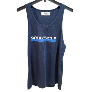 SoulCycle Men's Navy Jax Tank Top - Small *New with tags*